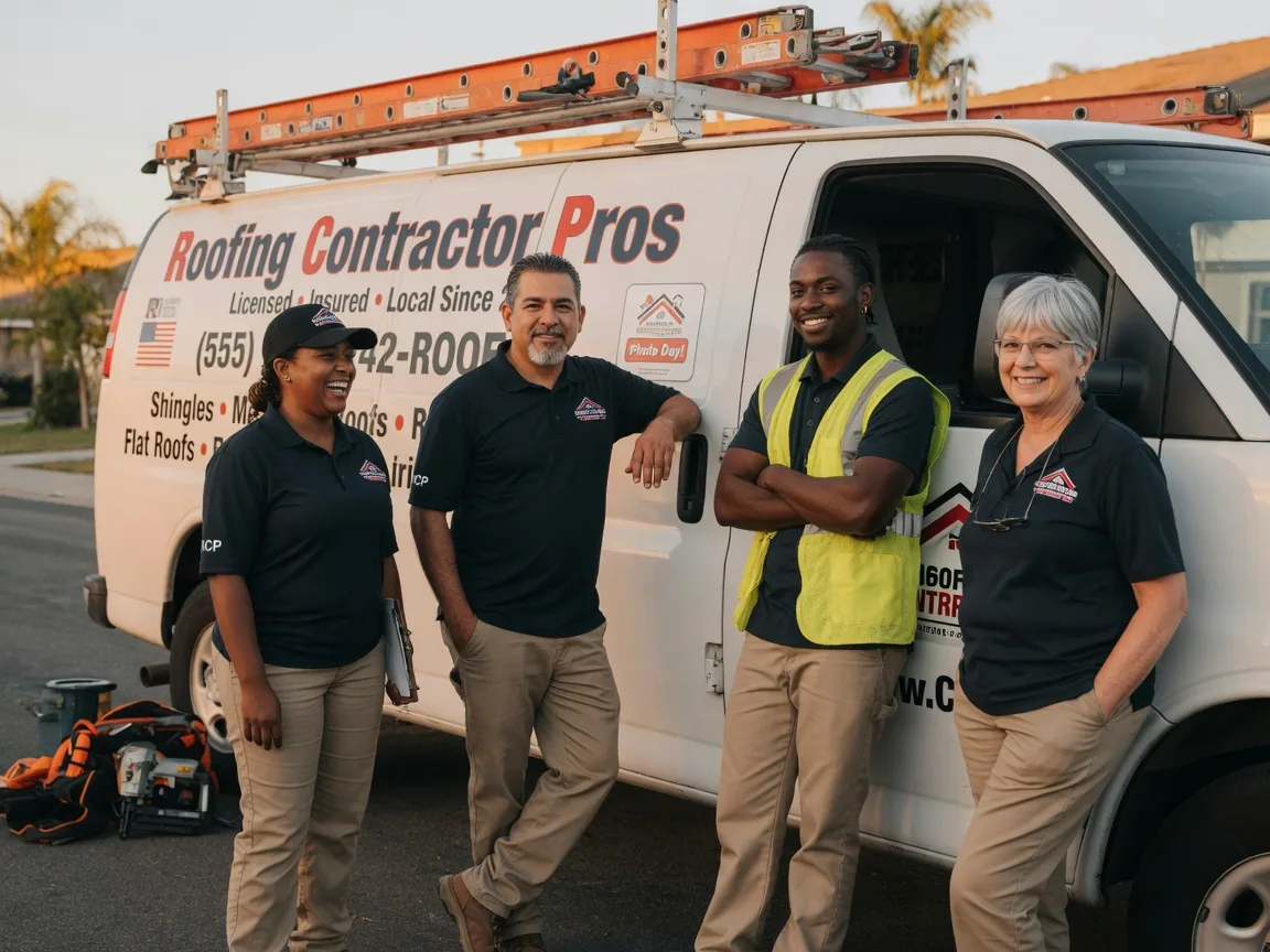 Local Roofing Contractors company in Riverbank, CA